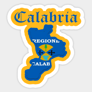 Calabria Sticker